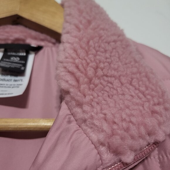 The North Face Mauve Quilted Junction Insulated Water Repellent Jacket - Picture 7 of 12